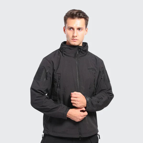 Chaqueta Táctica TitanGuard™ - Impermeable y Súper Resistente (Aprobada Por Militares)